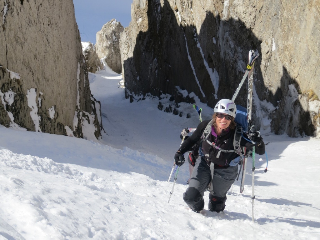 The pros and cons of wearing a helmet for ski touring and backcountry skiing